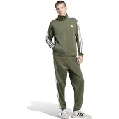 Adidas Fato de treino 'Dayready' oliveira / branco