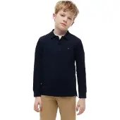 Tommy Hilfiger Camisola 'Essential Regular Fit Long Sleeve' azul noturno
