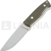 Brisa Faca de caça Trapper 95, N690 Flat Ground, verde