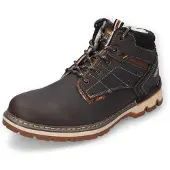 Dockers by Gerli Botas com atacadores chocolate