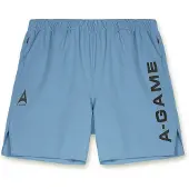 A-Game Calças de desporto azul / preto