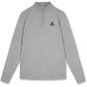 A-Game Camisa funcionais cinzento / preto