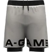 A-Game Calças de desporto cinzento