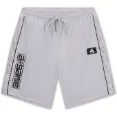 A-Game Calças de desporto cinzento / preto