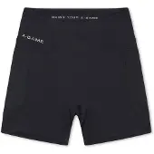 A-Game Calças de desporto preto / branco