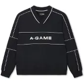 A-Game Top desportivo preto