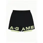 A-Game Calças de desporto preto