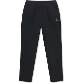 A-Game Calças de desporto preto / branco