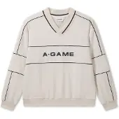 A-Game Top desportivo ecru