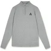 A-Game Camisa funcionais cinzento / preto