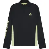 A-Game Camisa funcionais preto