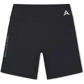 A-Game Calças de desporto preto / branco