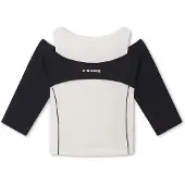 A-Game Top desportivo ecru / preto