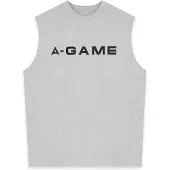 A-Game Camisa cinzento
