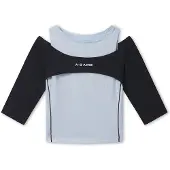 A-Game Top desportivo aqua / preto