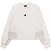 A-Game Top bege / preto