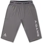 A-Game Calças de desporto cinzento escuro