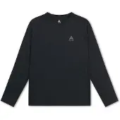 A-Game Camisa funcionais preto