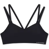 A-Game Soutien de desporto preto / branco