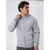 Toujours Actif Pullover ' Apres ' cinzento