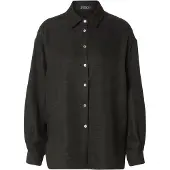 Estelou Blusa preto