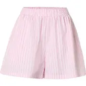 Estelou Calças rosa / cor-de-rosa / branco