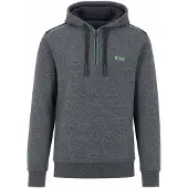 SCR. Sweatshirt 'Omid Hoodie' cinzento