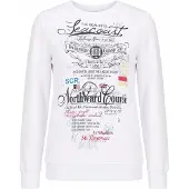 SCR. Pullover 'KIFA' branco
