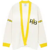 The Rad Black Kids Casaco de malha branco
