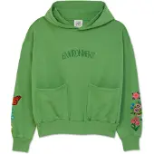 The Rad Black Kids Sweatshirt verde