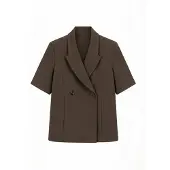 Opal Studio Blazer ' Sassi ' castanho
