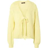 Estelou Casaco de malha amarelo