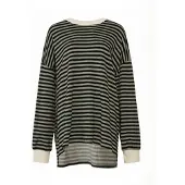 Opal Studio Pullover ' Inga ' preto