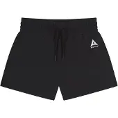 A-Game Calças de desporto preto / branco