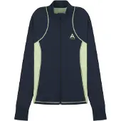 A-Game Camisa funcionais marinho / lima