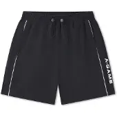 A-Game Calças de desporto preto / branco