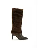JoDis Botas chelsea ' NOVA ' castanho escuro