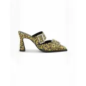 JoDis Sapatos de salto ' KLEO ' castanho / amarelo
