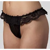 Petite fleur GOLD by LASCANA Tanga preto