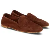 Flarelle Mocassins 'Vialetto' chocolate