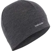 Icebreaker Gorros desportivos 'Oasis' cinzento escuro / branco