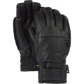 Burton - Luvas ski - M Gondy Gore-Tex Leather Gloves True Black para Homem - Tamanho M - Preto