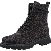 Tamaris Botim com fivela lamacento / cinzento escuro / preto