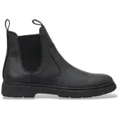 BOSS para homem. 50574168 Botins Ferling preto (40), Couro, Plano, Nenhum, Clássico