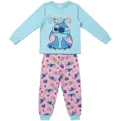 Cerda Stitch Pijama De Manga Comprida Stitch
