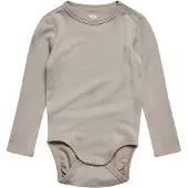 Hummel Body De Manga Comprida Mini Wool Solid