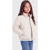 ONLY GIRLS Casaco de inverno 'KOGTANYA' ecru