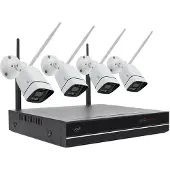 Pni Kit De Videovigilância House Wifi660