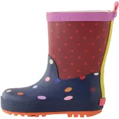 Next Bota de borracha mistura de cores
