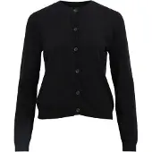 Object Casaco de malha 'THESS' preto